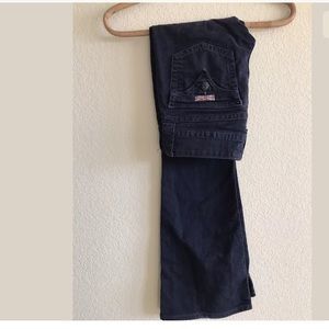 Hudson Dark blue flare jeans 24